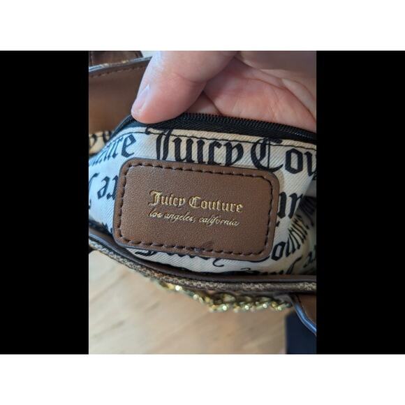 Juicy Couture Chestnut Chino Mini-Tote Bag - Picture 5 of 7